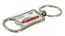 Ford Escort MkII Mexico 1976-78 Bottle Opener Keyring